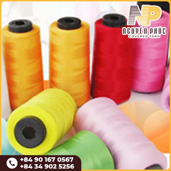Spun polyester yarn 30S/3